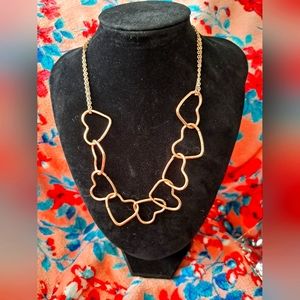 NEW ROSE GOLD CHOKER PAPARAZZI NECKLACE